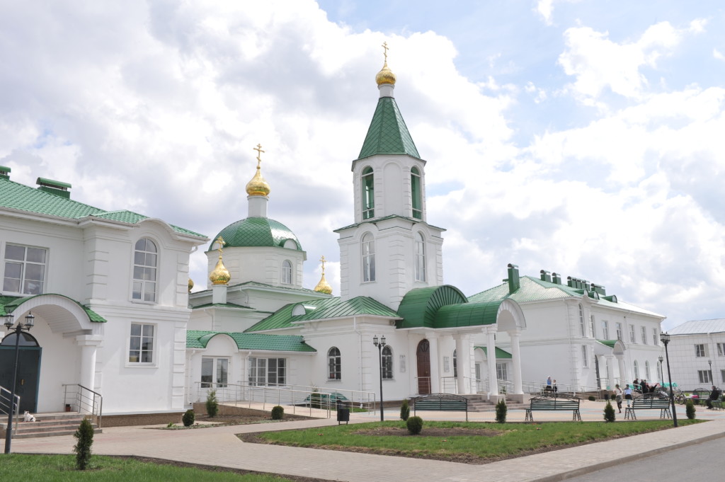 Золотухинский женский монастырь во имя преподобного Алексия человека Божия.